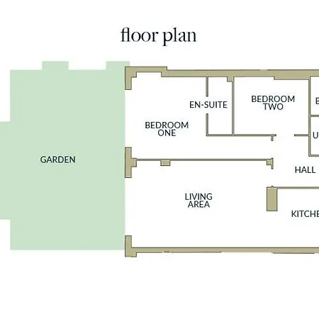 Apartment Fistral Garden 3 New Quay